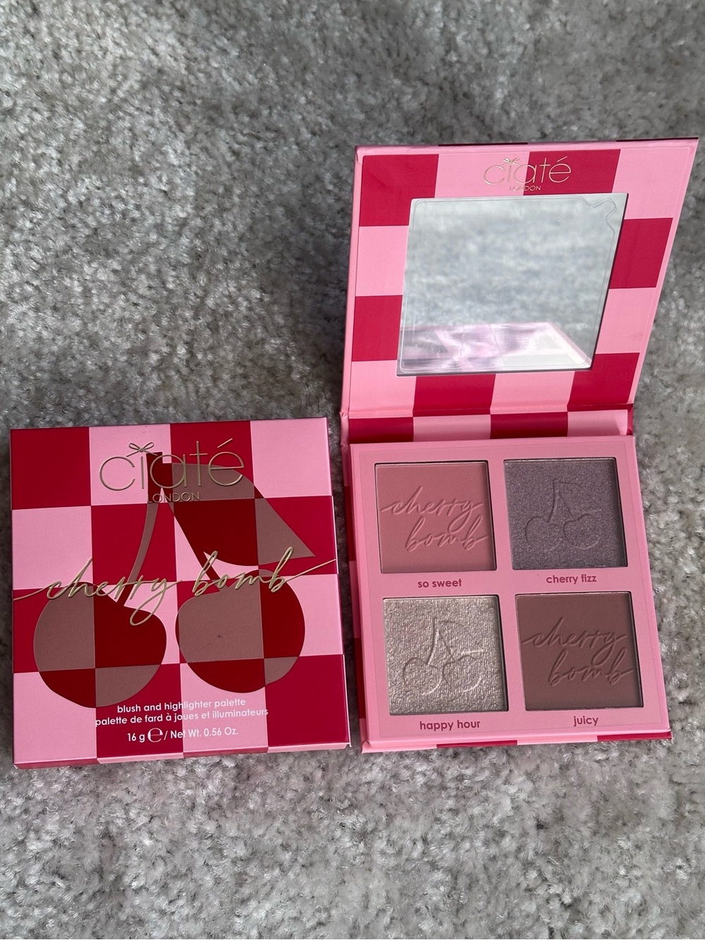 Ciaté London - Blush and Highlighter Palette